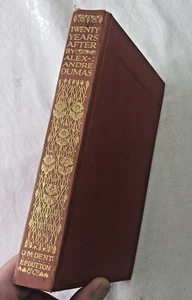 Chicot The Jester by Alexandre Dumas - Antique Book collectible (Everymans) 1912 - Imagen 1 de 16