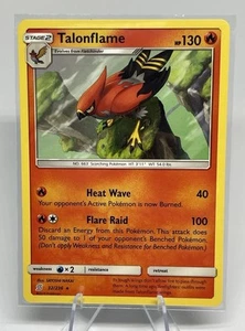 Pokemon Card Talonflame Unified Minds Rare 32/236 - Picture 1 of 2