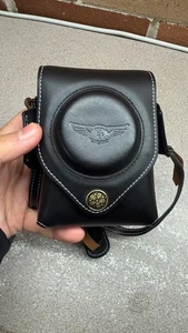 TP Originals Leather Camera Case Black - Picture 1 of 3