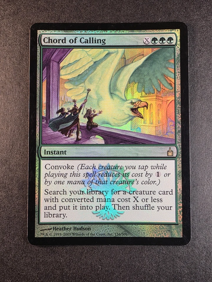 Chord of Calling Ravnica: City of Guilds FOIL Magic the Gathering MTG - 2005 - Image 1 of 2