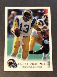 1999 Fleer Focus #40 Kurt Warner St Louis Rams Rookie Card, Mint! - Picture 1 of 2