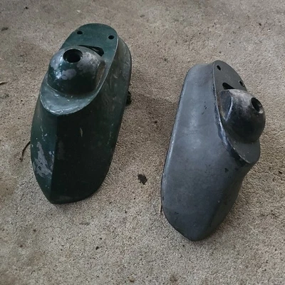 1937 Dictator / President — кронштейн для крепления фары Studebaker 265440 265439 - Изображение 1 из 4