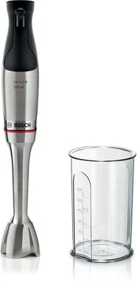Bosch Serie 6 MSM6M810 frullatore 0,6 L Frullatore ad immersione 1200 W Acciaio  - Immagine 1 di 4