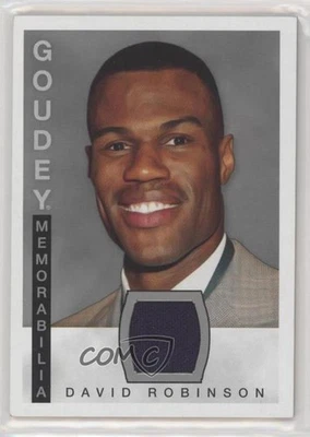 2015 Upper Deck Goodwin Champions Goudey Memorabilia David Robinson #GM-DR HOF - Image 1 of 2