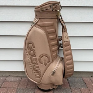 Goldwin AVDP System Staff Cart Golf Bag Rose Gold 6 Way Dividers With Raincover - Picture 1 of 17