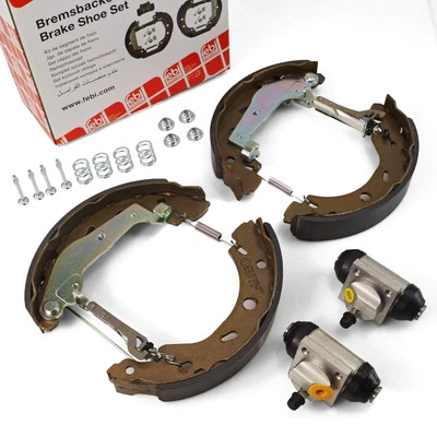 FEBI Ensemble De Freins À Tambour Arrière Pour SMART Fortwo Cabriolet Coupé 451 - Photo 1/3