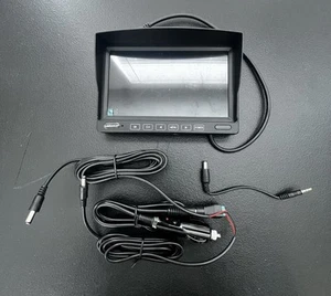 LeeKooLuu LCD Split Screen DVR Dash Cam - Foto 1 di 3