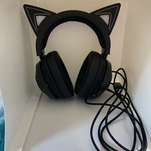 Razer Kraken Kitty RGB USB Cuffie da Gioco Surround Sound Classic Nero - Foto 1 di 2