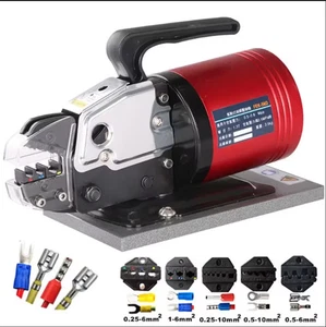 FEK-5ND Pinza terminale pneumatico terminale elettrico pinza crimpatrice a freddo 220V - Foto 1 di 18
