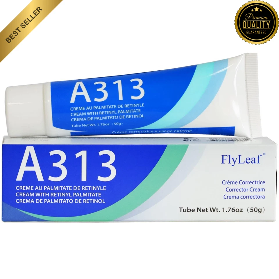 A313 Retinol Cream for Anti-Aging, Reduce Wrinkles and Hyperpigmentation - Image 1 of 4