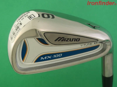 Mizuno MX-100 Single 6 Iron Graphite EXSAR IS4 Regular Shaft Mens Right Hand - Image 1 of 4