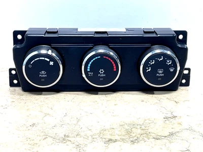 2009-2012 Dodge Ram 1500 2500 3500 Heater AC Control Panel Module 55111290AA - Image 1 of 4