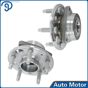 Front Rear Wheel Bearing and Hubs 513288 For Buick Regal 2011 2012-2016 2017 - Imagen 1 de 12