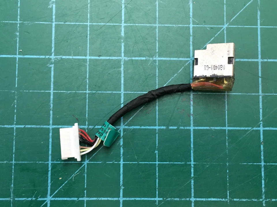 惠普 ENVY X360 13M-AG 13-AR 13 英寸笔记本电脑交流直流输入电源插孔充电端口 — 第 1/1 张图片