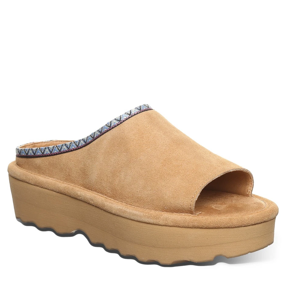 Женские сандалии Bearpaw Navigate - 3253w удобные Sli кофе со льдом - 6 средние - Изображение 1 из 1