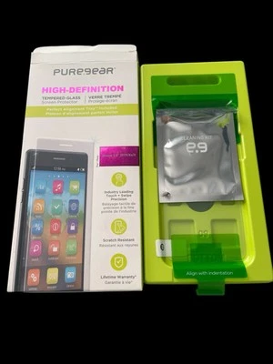 iPhone XS/X  Screen Protector 2019 5.8” PureGear High-Definition Tempered Glass - Image 1 of 3