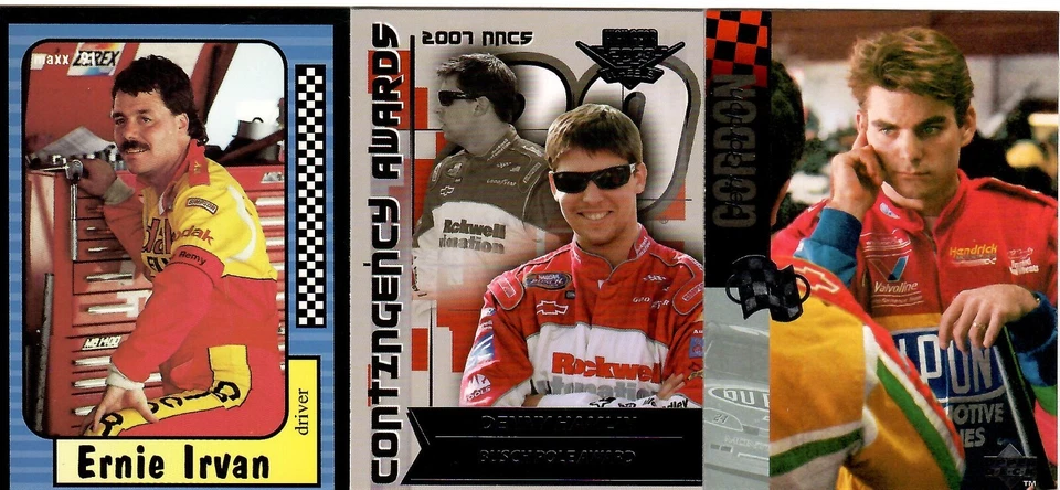 Maxx / Upper Deck / Wheels Brands Racing Singles Part 1 - You Pick - Image 1 of 1