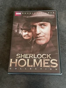 SHERLOCK HOLMES SAMMLUNG BAND 2 BOX 3 DVD DOUGLAS WILMER BBC - Bild 1 von 2