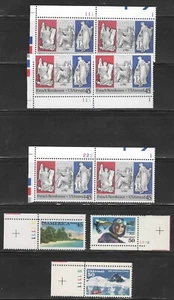 US Scott #C120-C130, 6 verschiedene Kennzeichennummern, 9 Marken - Bild 1 von 1