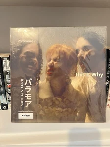Paramore This Is Why Vinyl LP klare Farbe Assai Obi Edition - LIMITIERT 147/300 - Bild 1 von 2