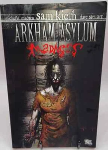 Arkham Asylum: Madness von Sam Kieth (2010, Hardcover) neuwertig - Bild 1 von 4