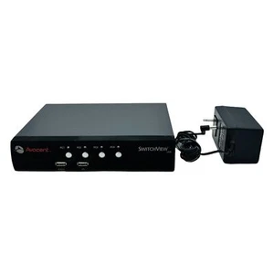 Avocent SwitchView USB 4-Port 520-337-001 KVM 4 Port VGA - Picture 1 of 5