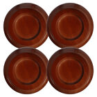 Prevent Damage with Coffee Piano Caster Cups - Set of 4