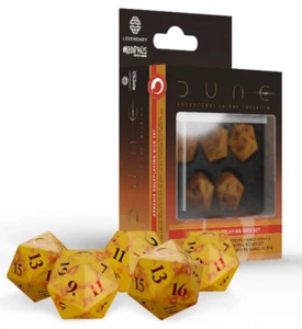Dune RPG: Dice Set - Arrakis - Picture 1 of 1