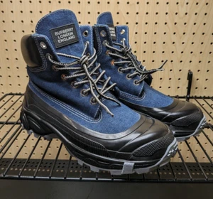 Botas de Senderismo Burberry Arthur Azul Denim (Hombre) | Talla EU 42 / US 9 - Imagen 1 de 8