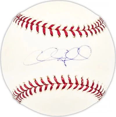 Chris Coghlan Autographed Official MLB Baseball Chicago Cubs Beckett QR #BM25299 - Image 1 of 4