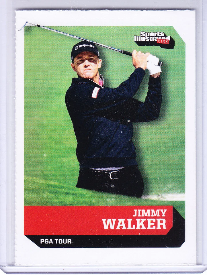 Jimmy Walker ROOKIE Sports Illustrated For Kids #564 PGA Tour Golf - Image 1 of 1