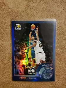 2002-03 Topps cromo Reggie Miller refractor #45 Pacers - Imagen 1 de 2