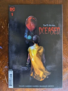 Lanzado #1 Muy Alto Grado Casi Nuevo+ Variante Putri "It" Película de Terror Homenaje DC 2019 - Imagen 1 de 6