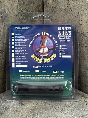 Kick's High Flyer Choke Tube for 20ga Beretta/Benelli Mobil Waterfowl Full