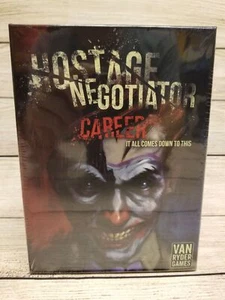 Hostage Negotiator Career Van Ryder Games SEALED - Picture 1 of 8