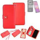 Wallet Mobile Phone Cover Oukitel Wp21 Ultra Phone Protective Case Red