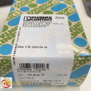 10PCS new Phoenix Contact UCT-TM 6 0828736 Terminal Block Marker Cards free ship - Picture 1 of 1