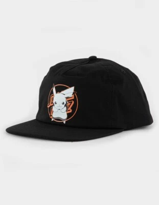 New Pokemon Santa Cruz Hat Snapback Black One Size New In Hand SOLD OUT - Image 1 of 4