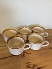Mikasa Stone Manor Coffee Cups Mugs 5 Replacements Vintage Discontinued F5800