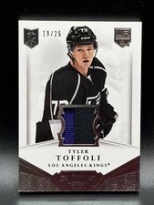 2013-14 Panini Dominion Tyler Toffoli Rookie 2-Color Patch RC #D-TT Kings 19/25 