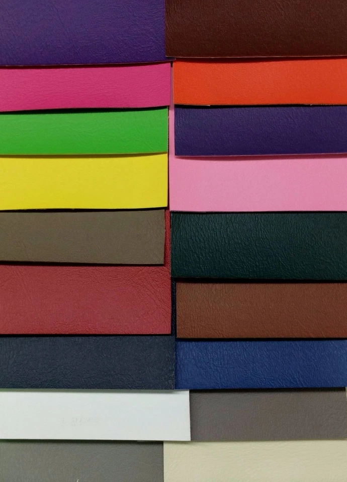 MARINE VINYL FABRIC BOAT AUTO UPHOLSTERY 40 COLORS 54" WIDE FREE SHIPPING - Image 1 of 1