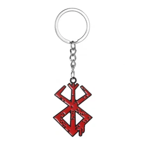 Anime Berserk Llavero Marca de Sacrificio Llavero Metal Behelit Griffith Age Arc - Imagen 1 de 5