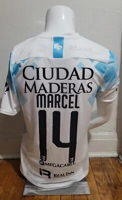 Camiseta de fútbol visitante Puma S 2019-20 Querétaro #14 Marcel GW Foto 1 de 4
