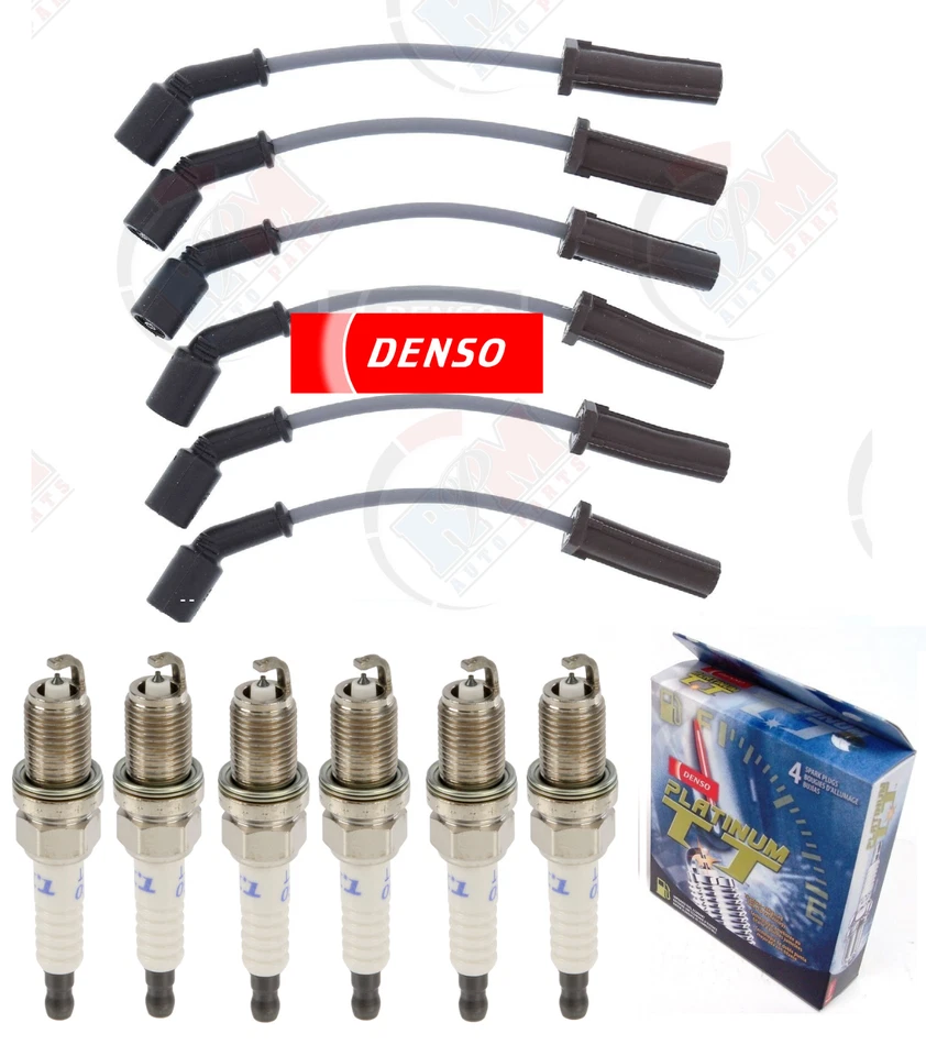 Kit de ajuste DENSO "PLATINUM" para 2014-2016 Chevrolet Silverado GMC 1500 4.3L V6 - Imagem 1 de 1