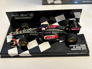 1/43 Minichamps Lotus Renault Showcar 2013 Romain Grosjean - Picture 1 of 2