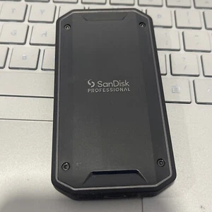SanDisk Professional PRO-G40 SDPS31H-004T-GBCND 4TB Portable 100% good health - Photo 1/6