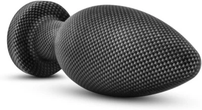 Eden 6.5" Ultrasilk Silicone Anal Butt Plug 2.5" Wide Suction Cup Sex Toy Foto 1 de 3