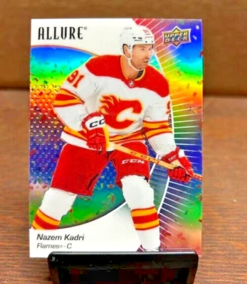 2023-24 Upper Deck Allure Confetti Nazem Kadri #63 - Image 1 of 2
