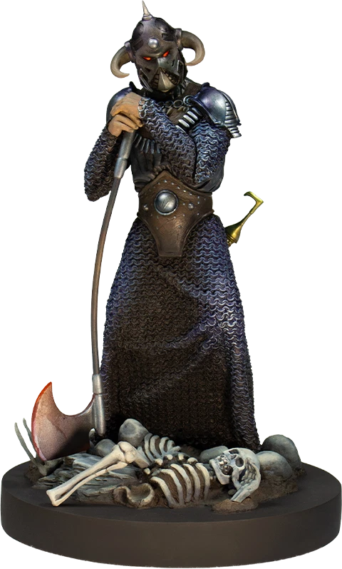 Frank Frazetta Art Death Dealer 3 1/6 Scale Statue Sideshow Quarantine Studio