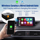 Wireless Carplay Box Wired Android Auto Adapter Retrofit Hub For Mazda Cx3 Cx5